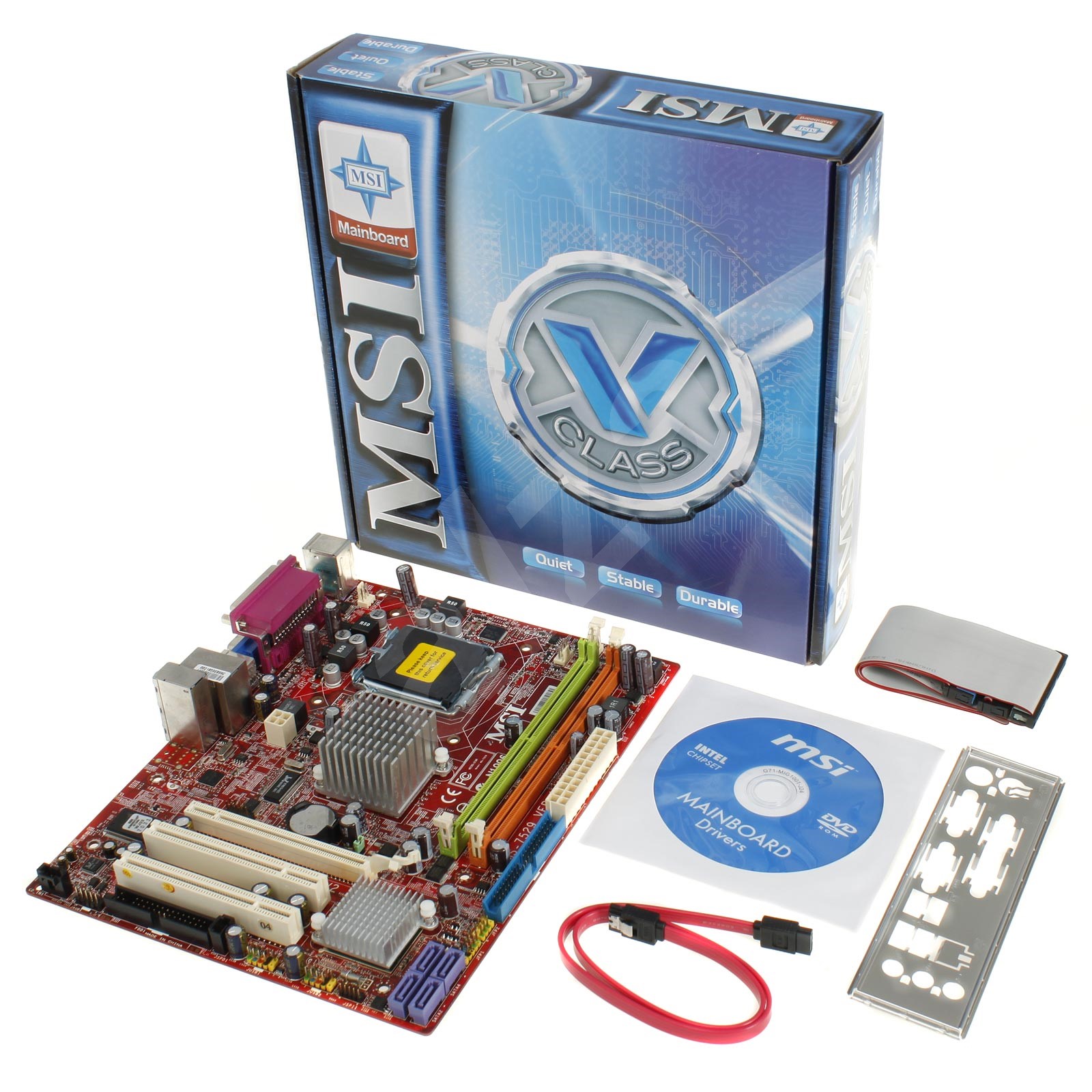 MSI G31M3-L V2 - Základní deska | Alza.cz