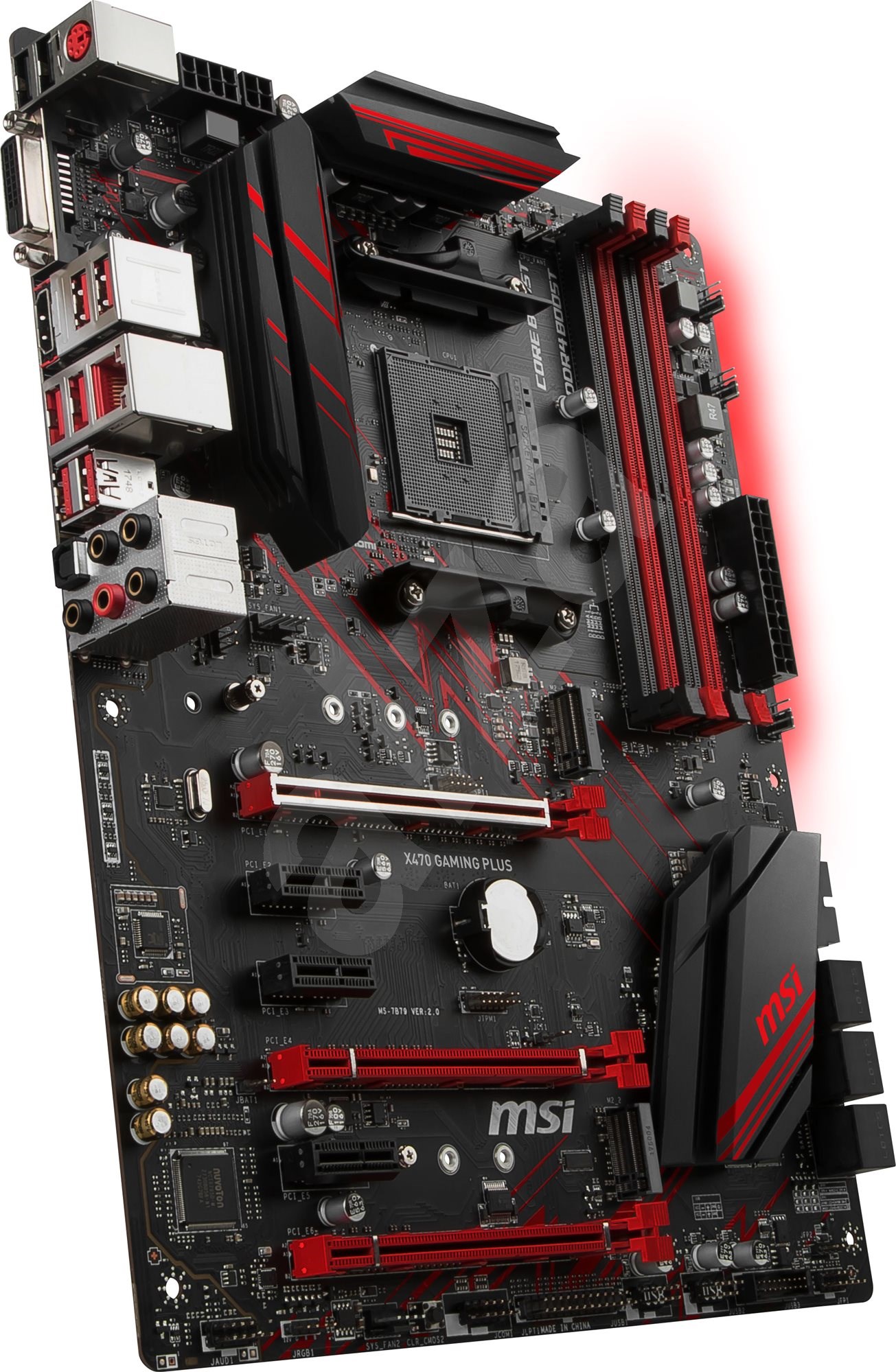 Настройка материнской платы msi x470 gaming plus