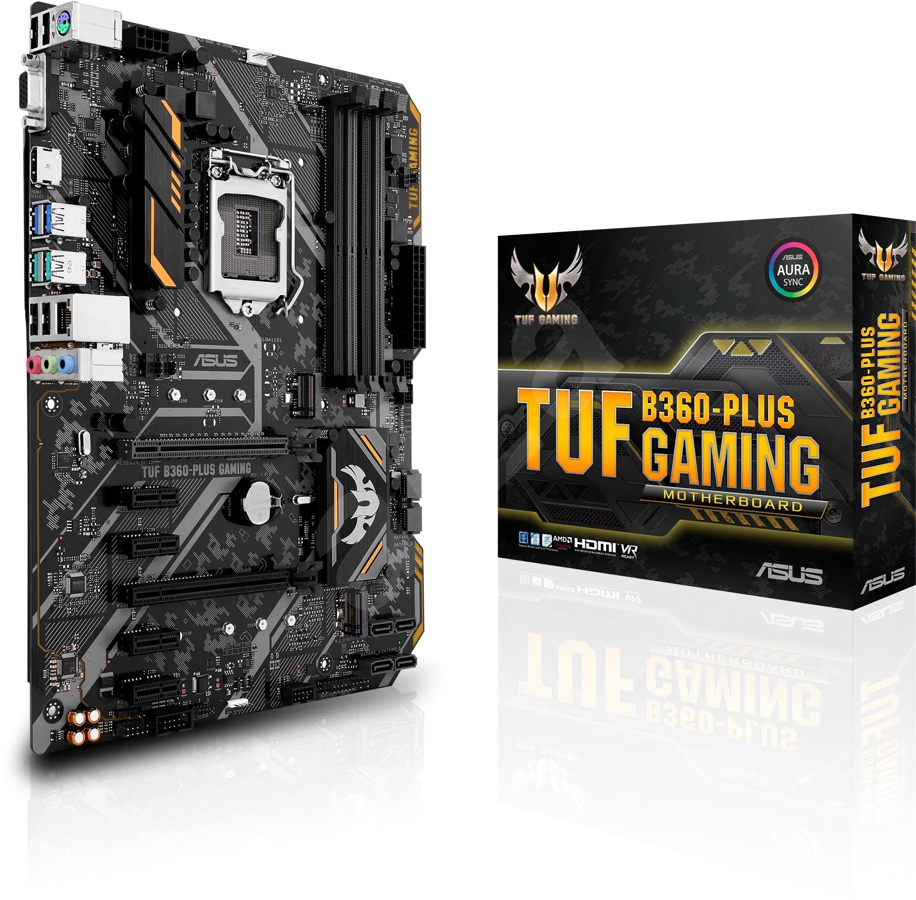 Настройка биоса asus tuf b360 plus gaming