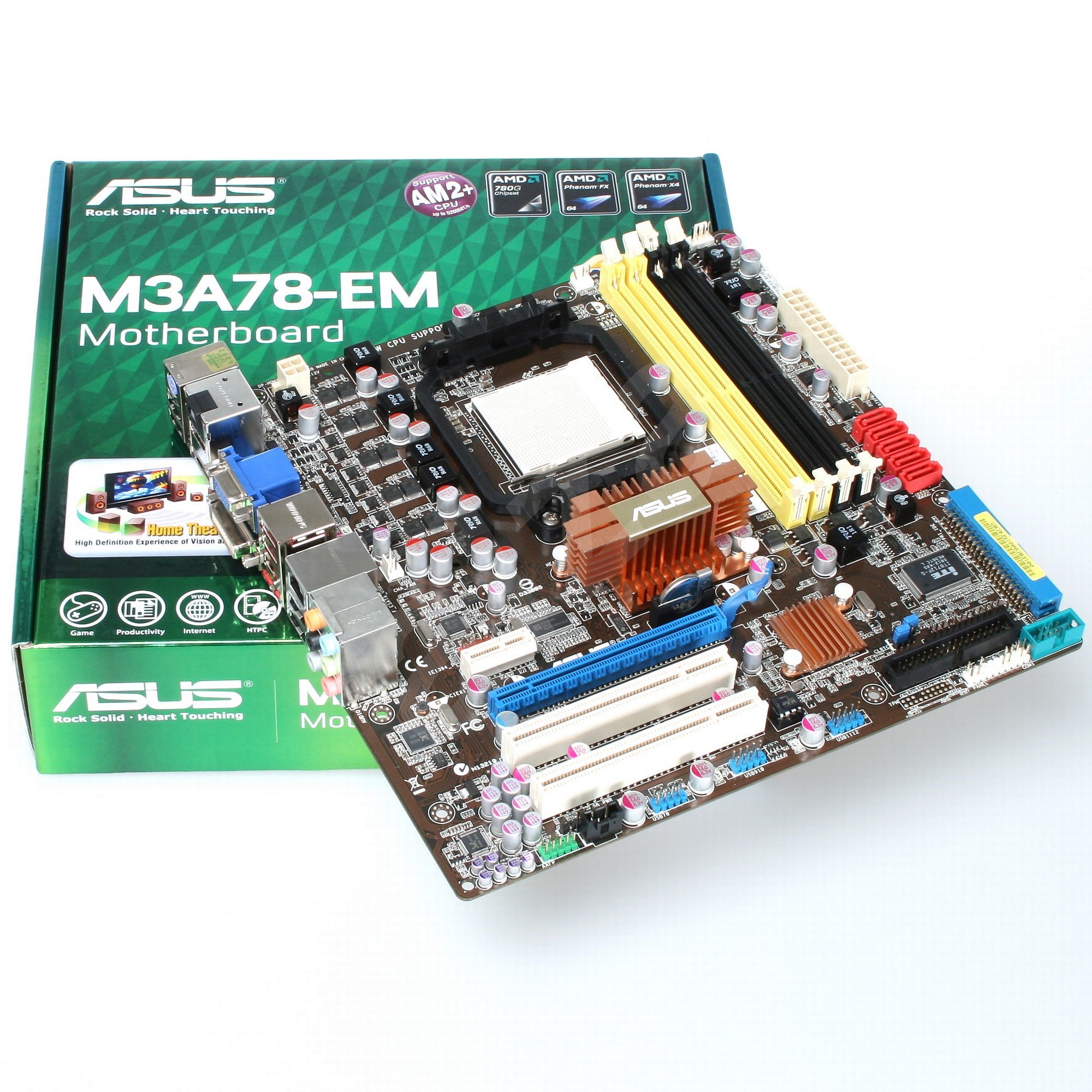 ASUS M3A78-EM - Základní deska | Alza.cz