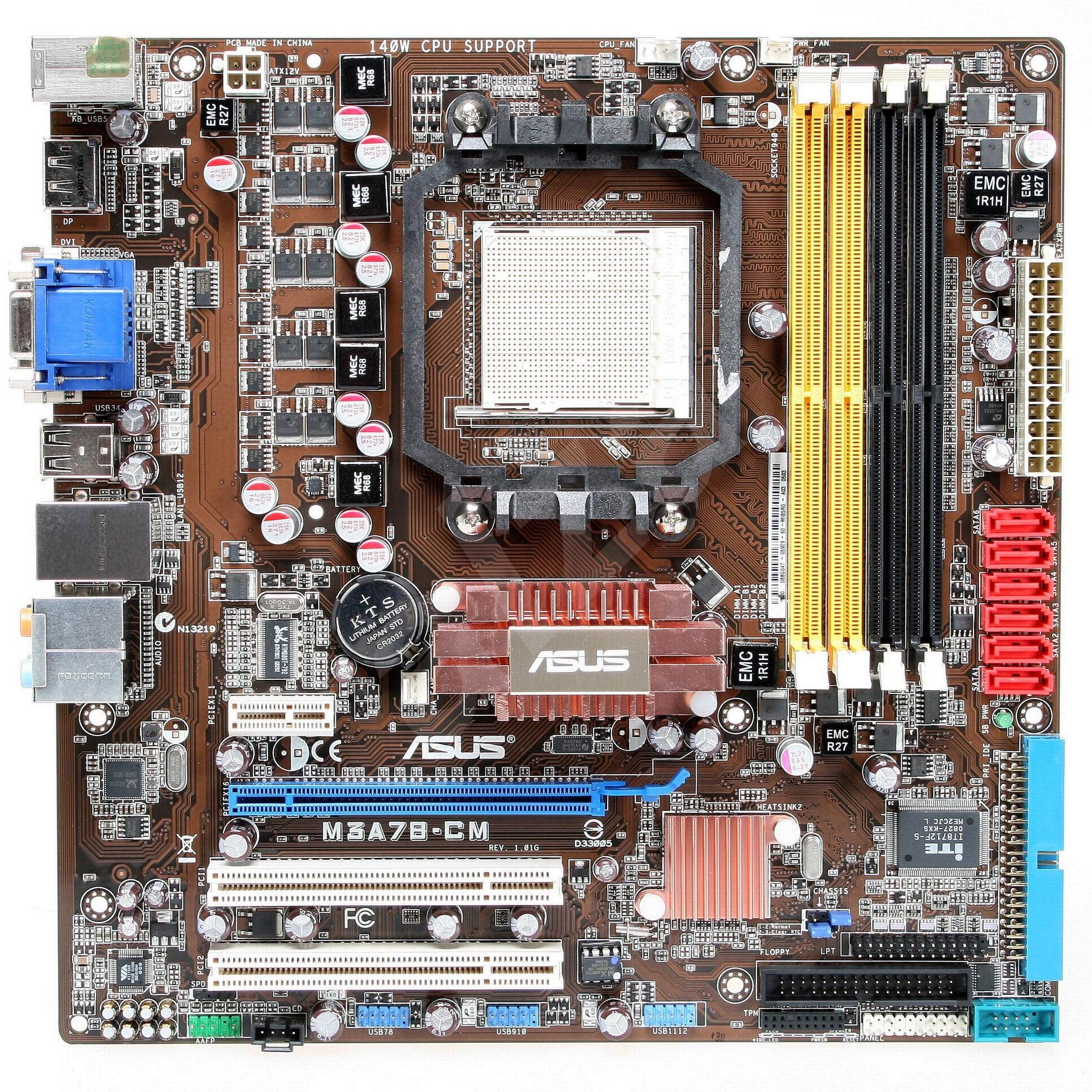 ASUS M3A78-CM - Základní deska | Alza.cz