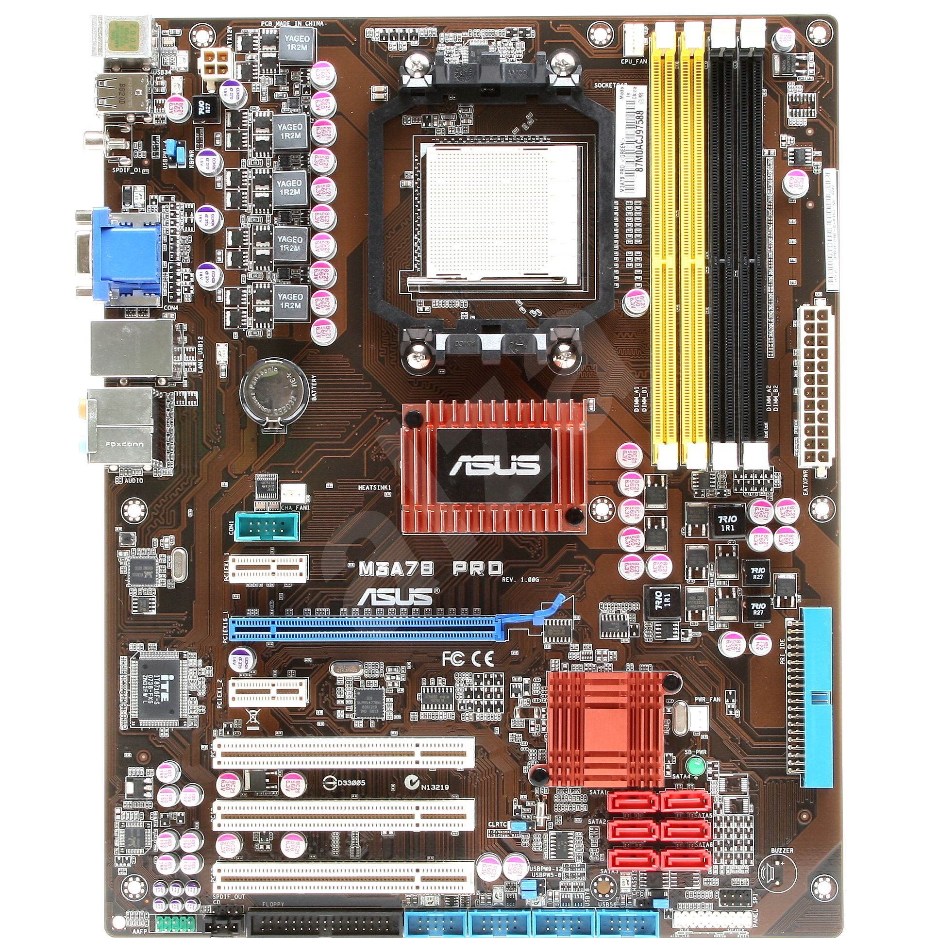 Прошивка bios asus m3a78