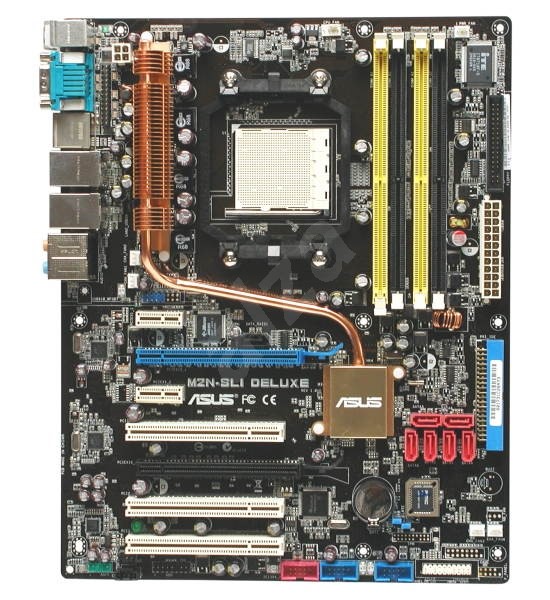 Asus m2n sli deluxe разгон процессора