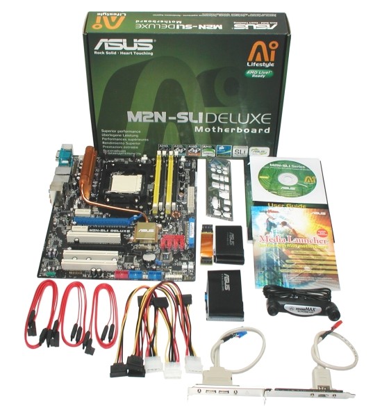 Asus m2n sli deluxe апгрейд