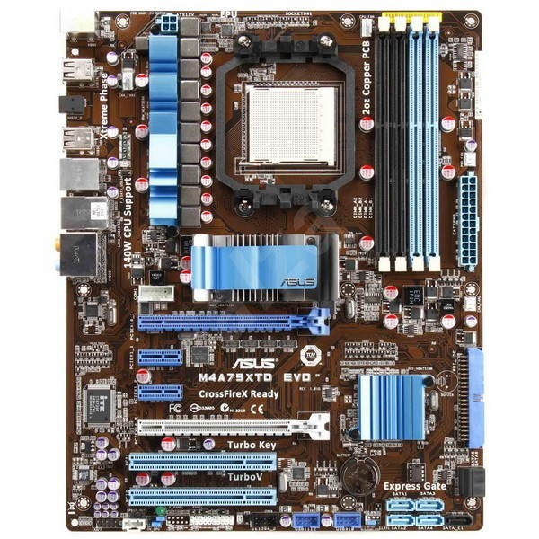 Asus m4a79xtd evo обзоры