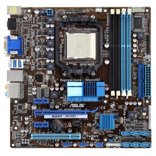 Обновление bios asus m4a88t m