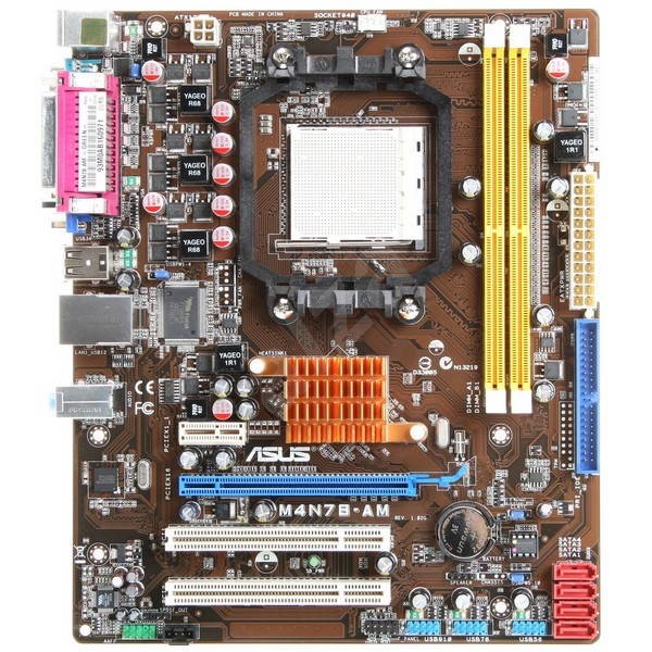 Asus m4n78 se настройка bios