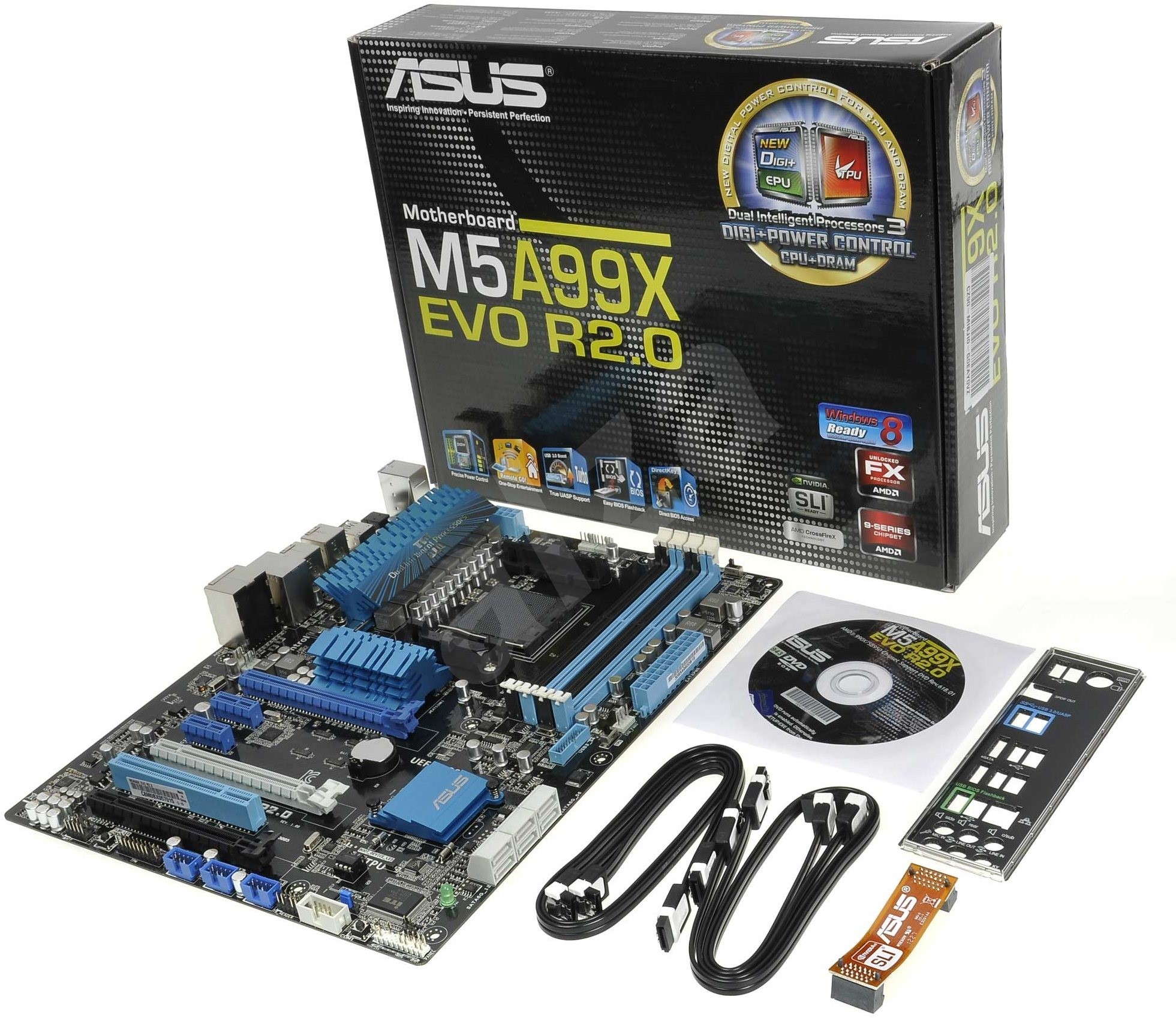 Asus m5a99x evo какие процессоры поддерживает