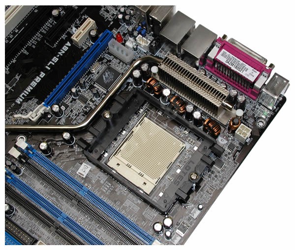 Asus a8n sli обзор