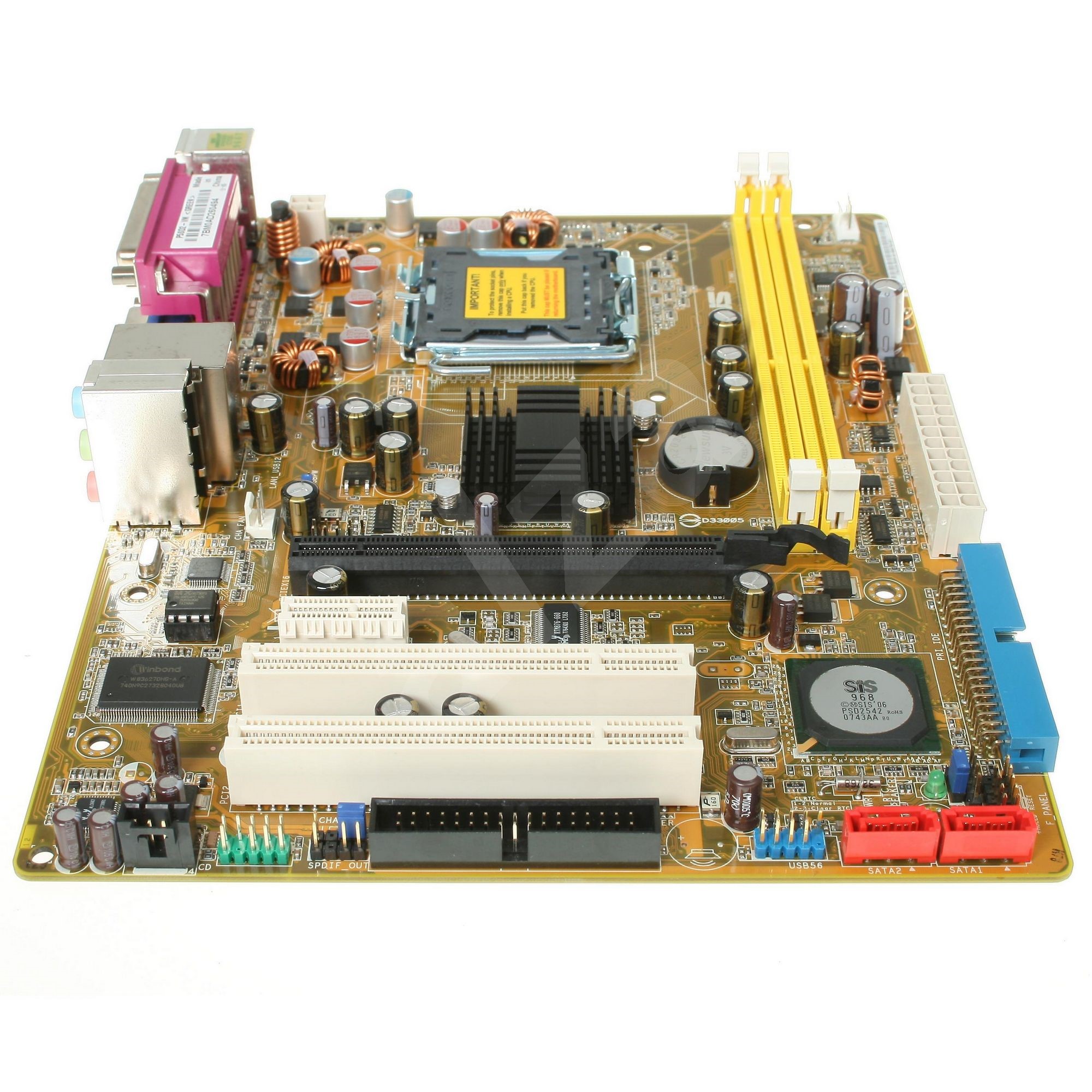 ASUS P5SD2-VM - Základní deska | Alza.cz