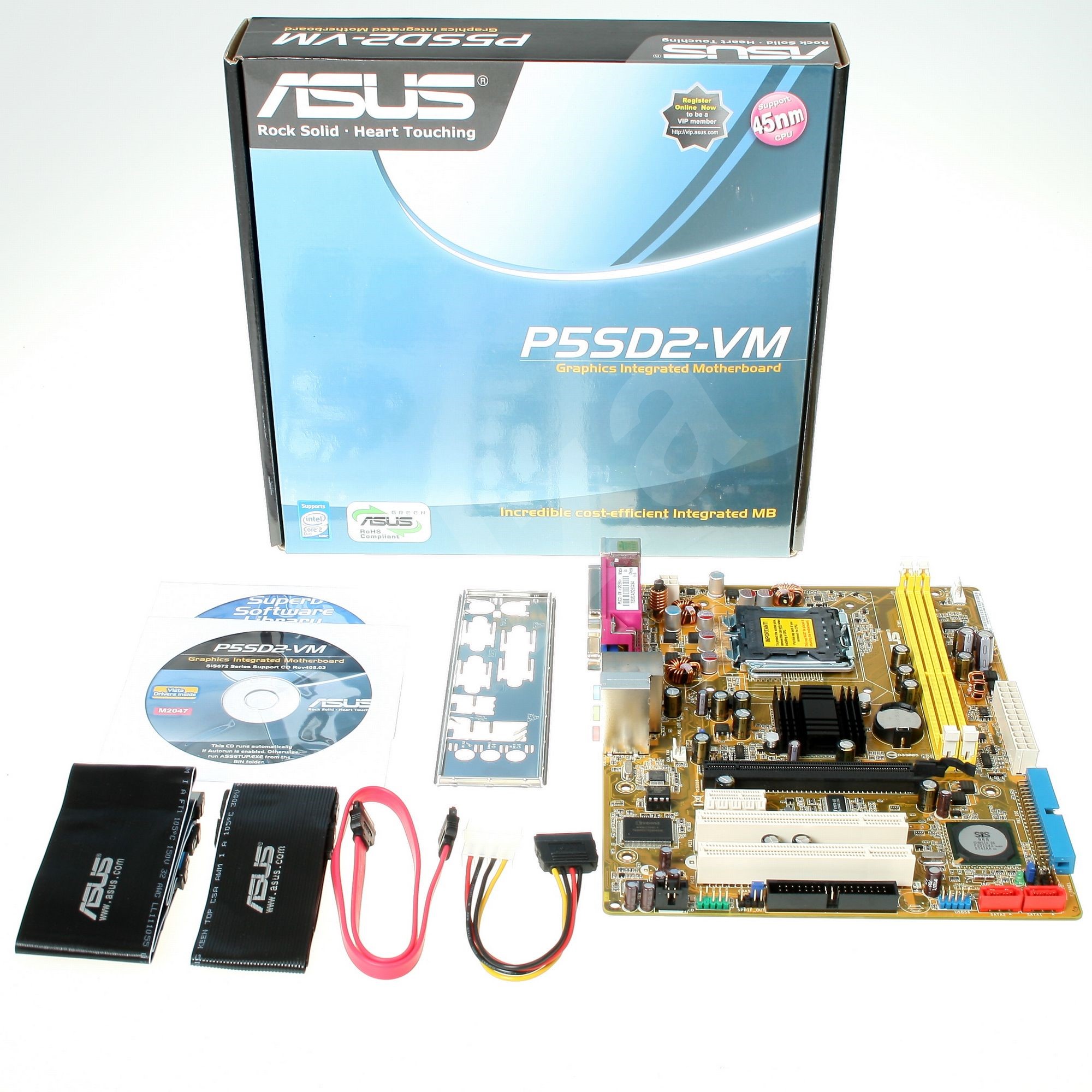 ASUS P5SD2-VM - Základní deska | Alza.cz