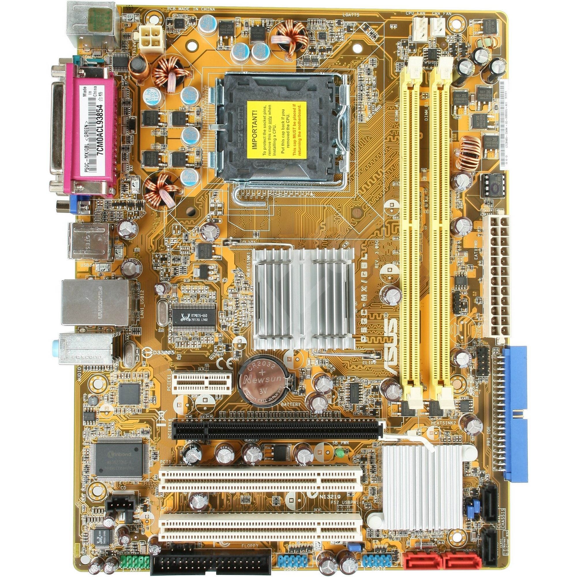 Asus p5gc mx xeon совместимость