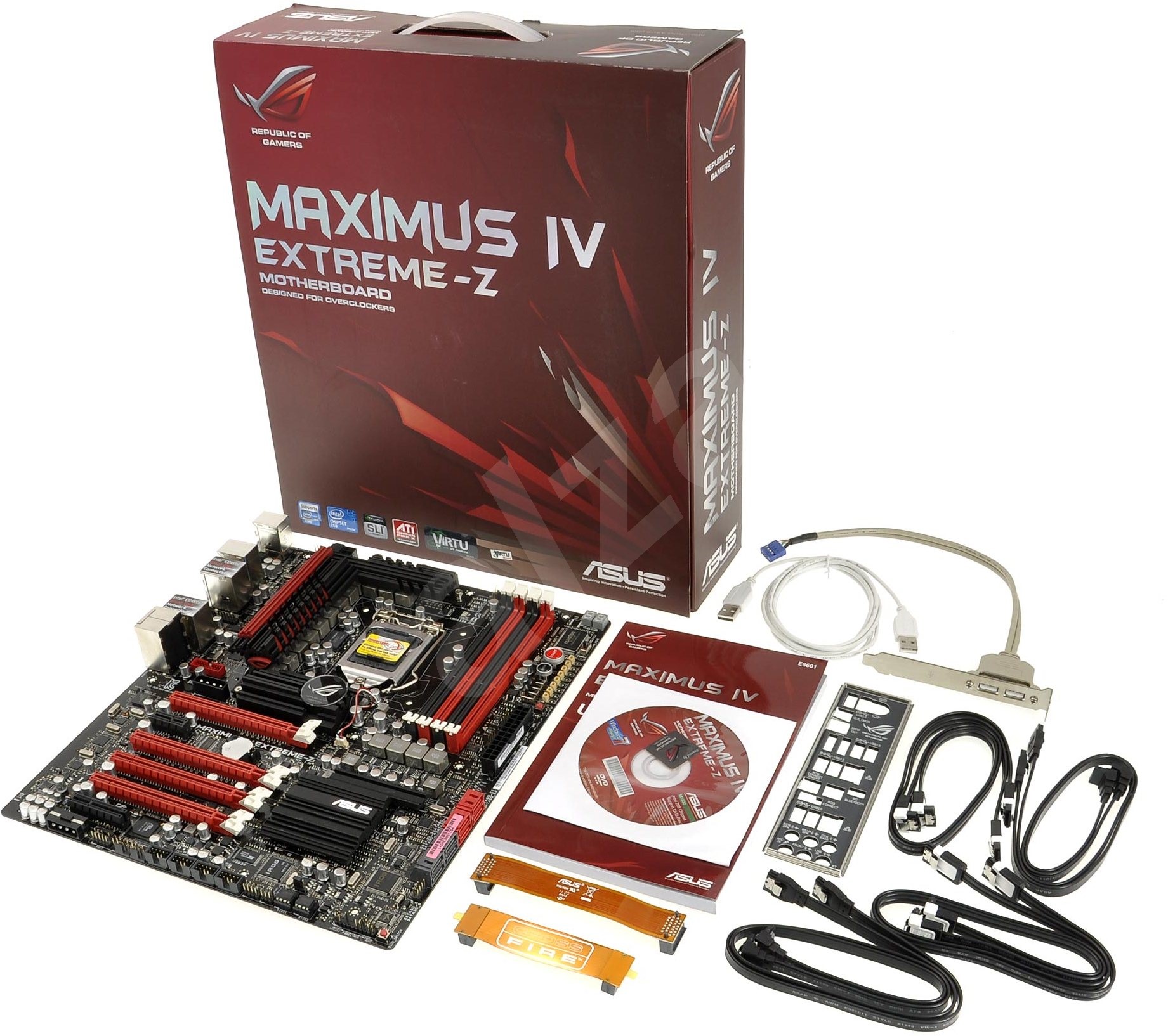 Asus maximus 4 extreme z не включается