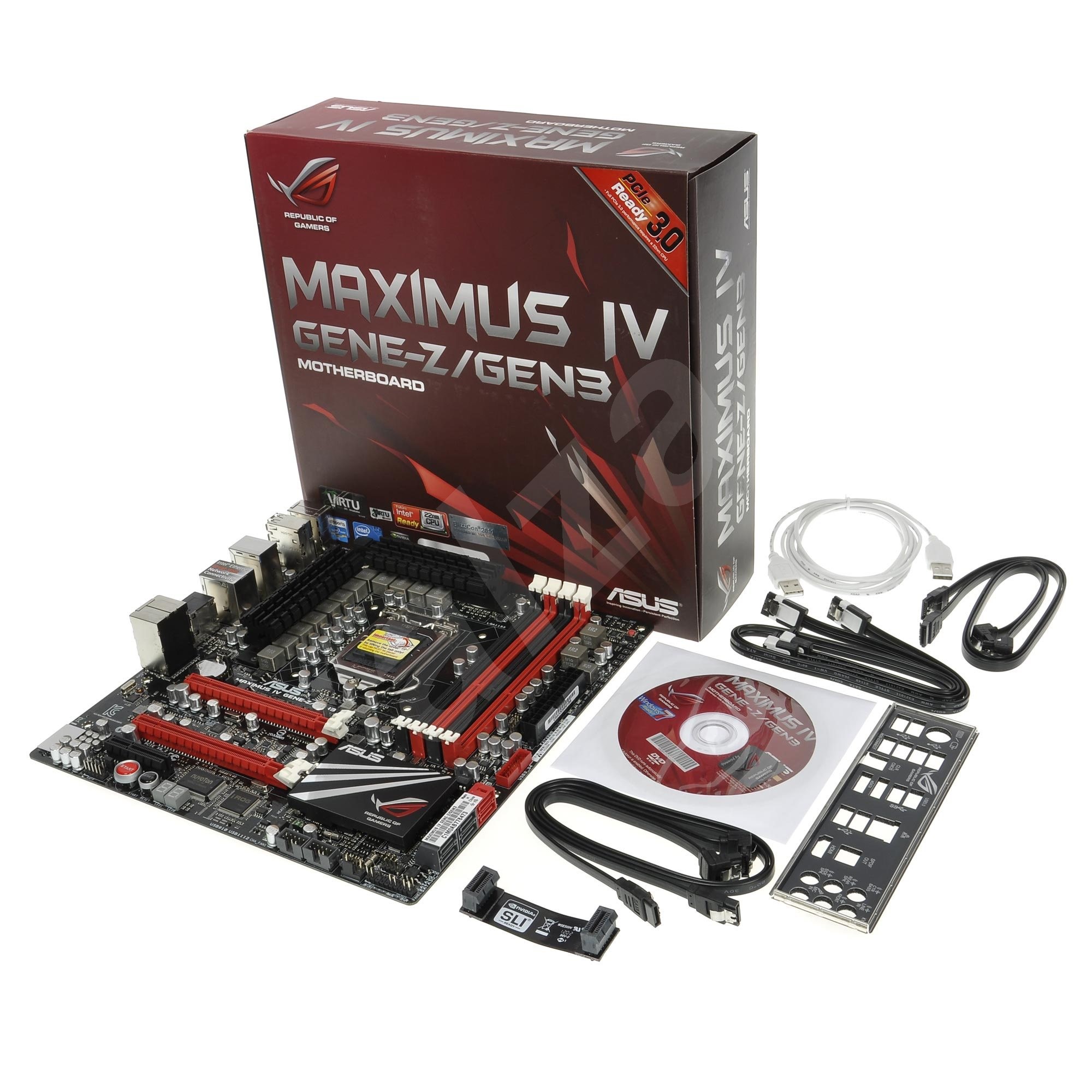 ASUS MAXIMUS IV GENEZ/GEN3 Základní deska Alza.cz