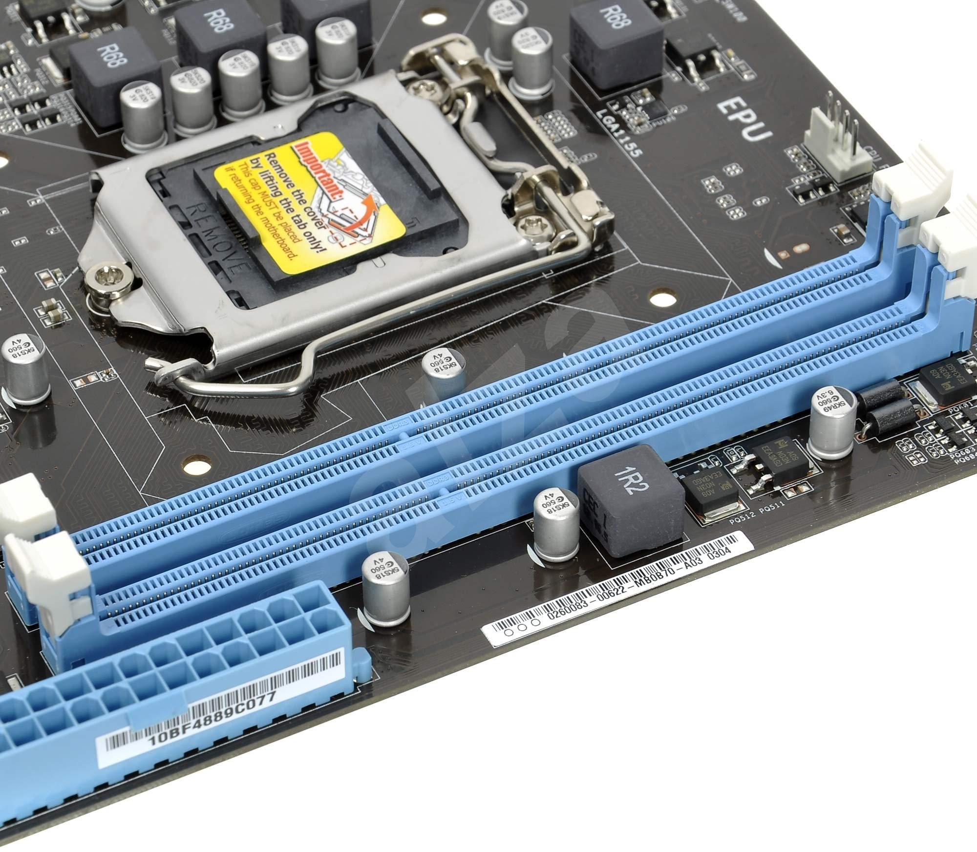 ASUS P8H61/USB3 R2.0 - Základní deska | Alza.cz