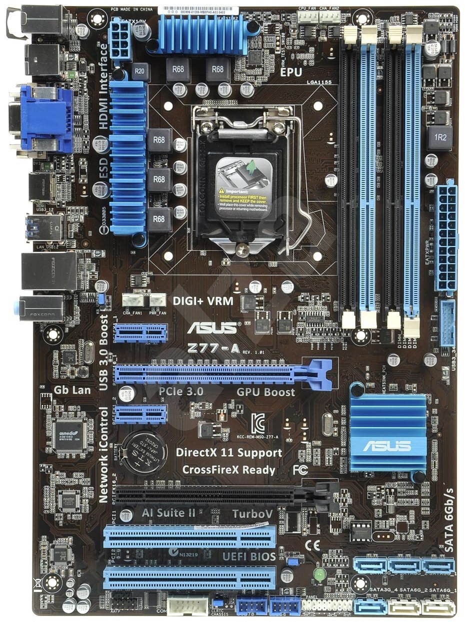 Asus z77 a настройка bios