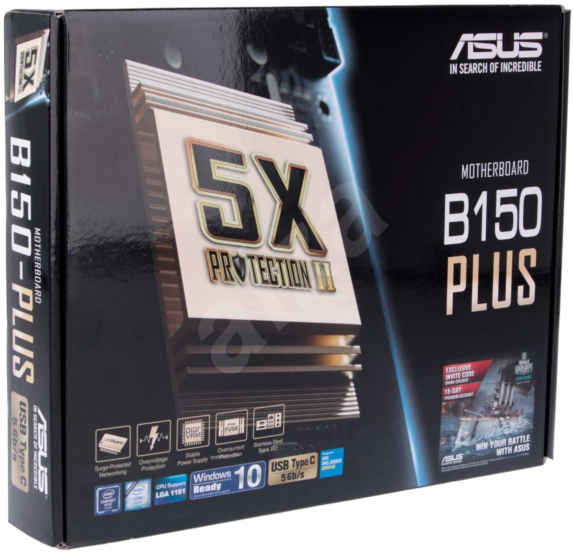 Asus b150 plus обзор