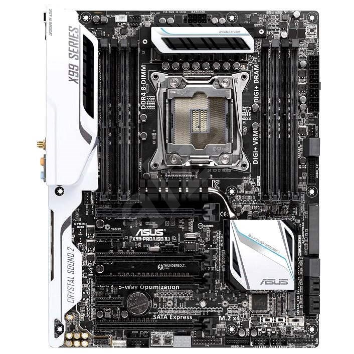 Asus X99 Pro Usb 3 1 Zakladni Deska Alza Cz