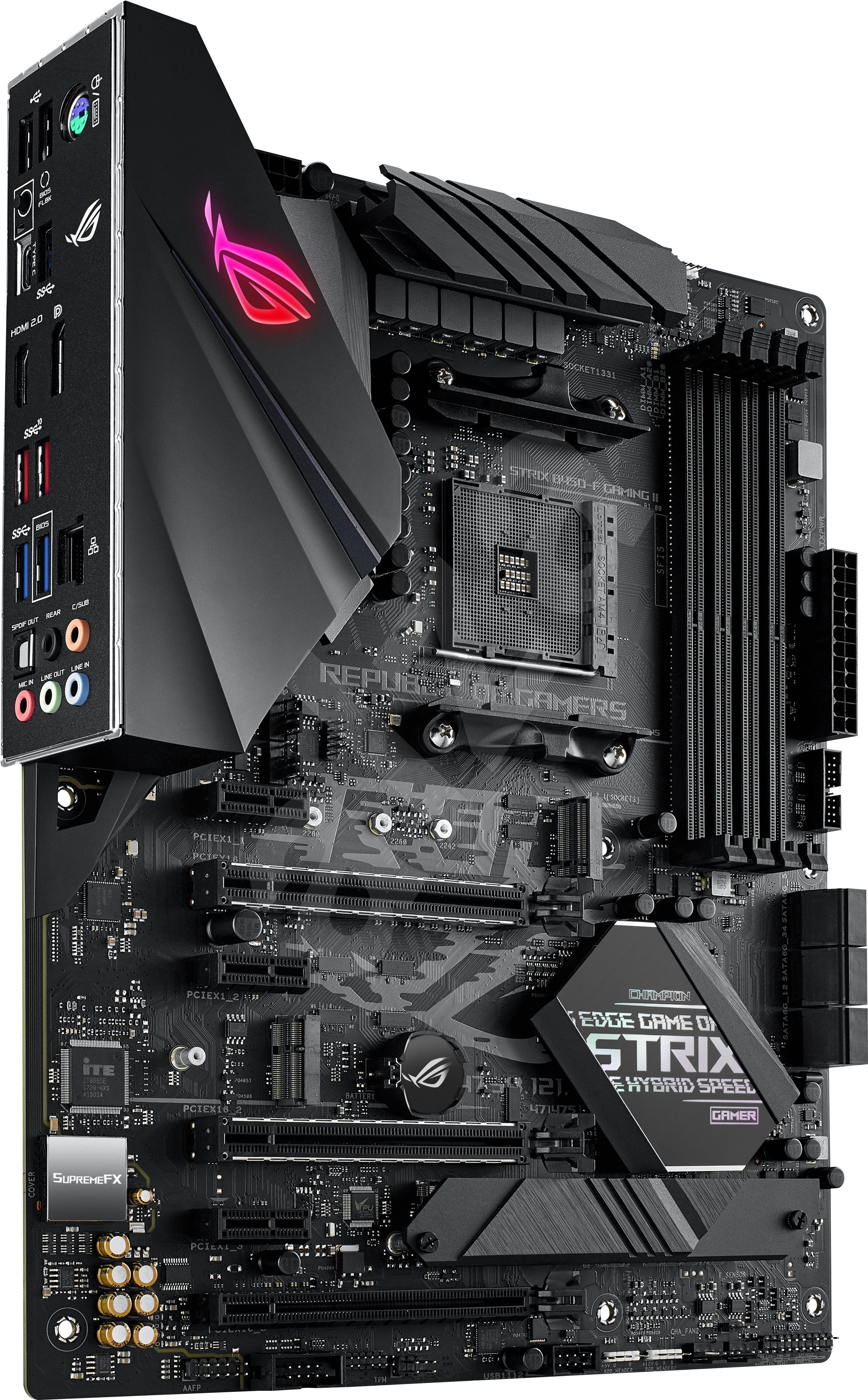 Asus rog strix b450 f gaming ii обзор