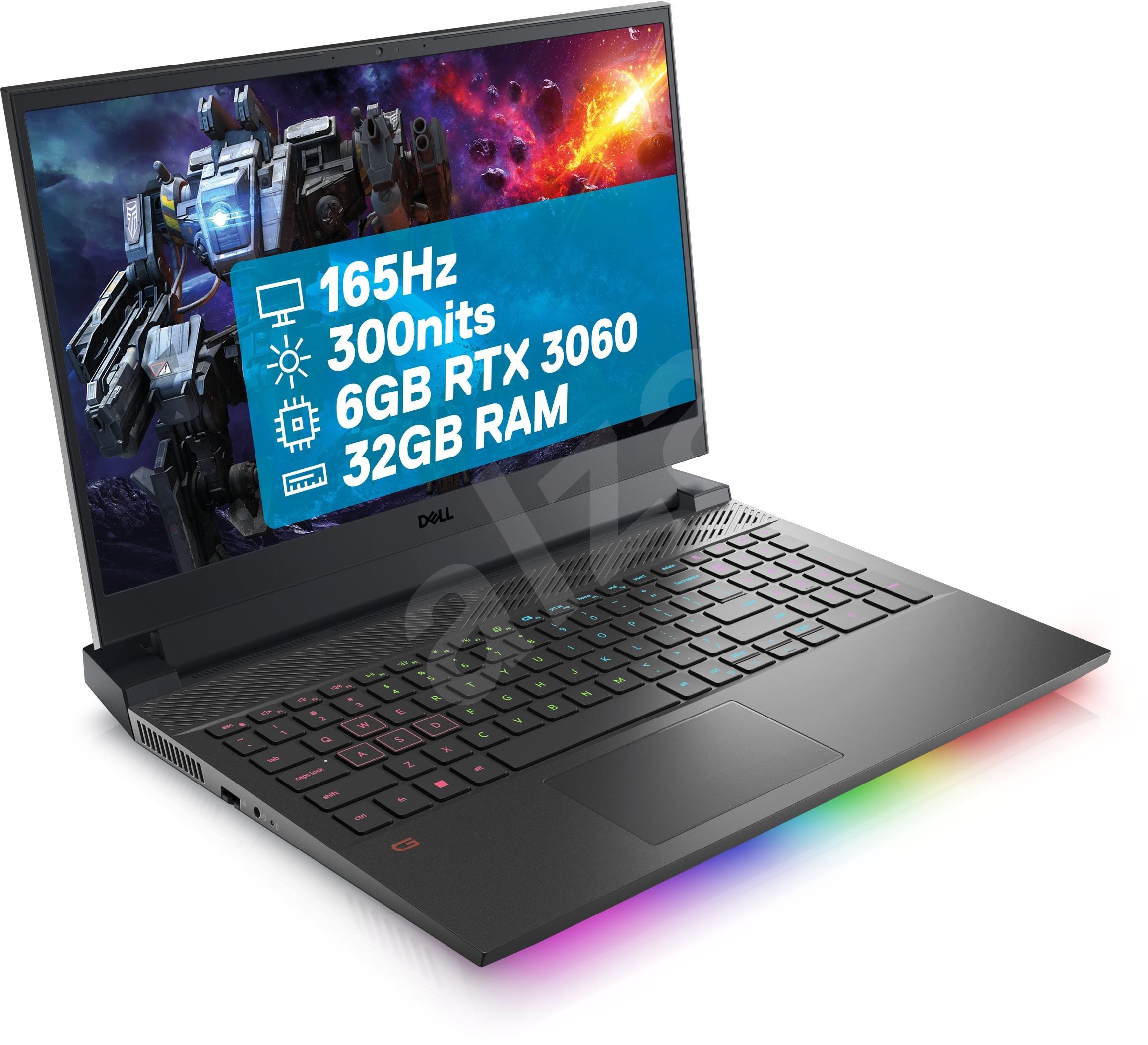 Dell G15 Gaming (5521) Special Edition za 43 420 Kč Herní notebook