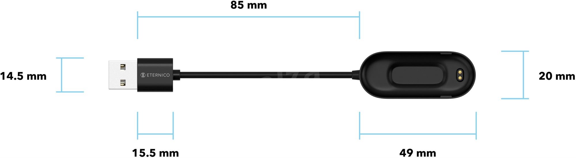 mi band watch charger