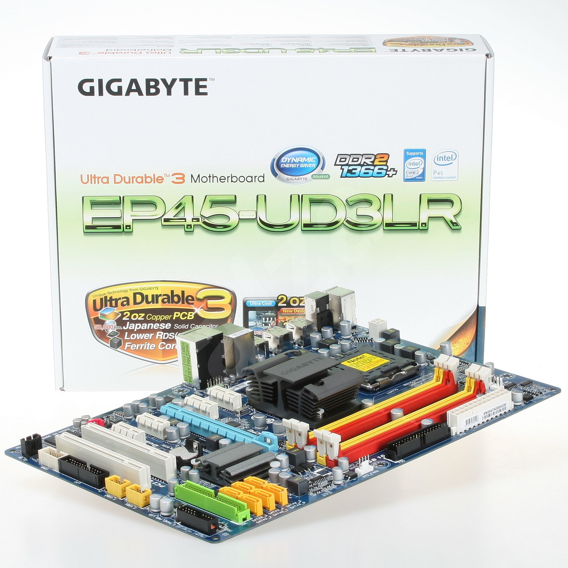 Gigabyte ga ep45 ud3lr разгон