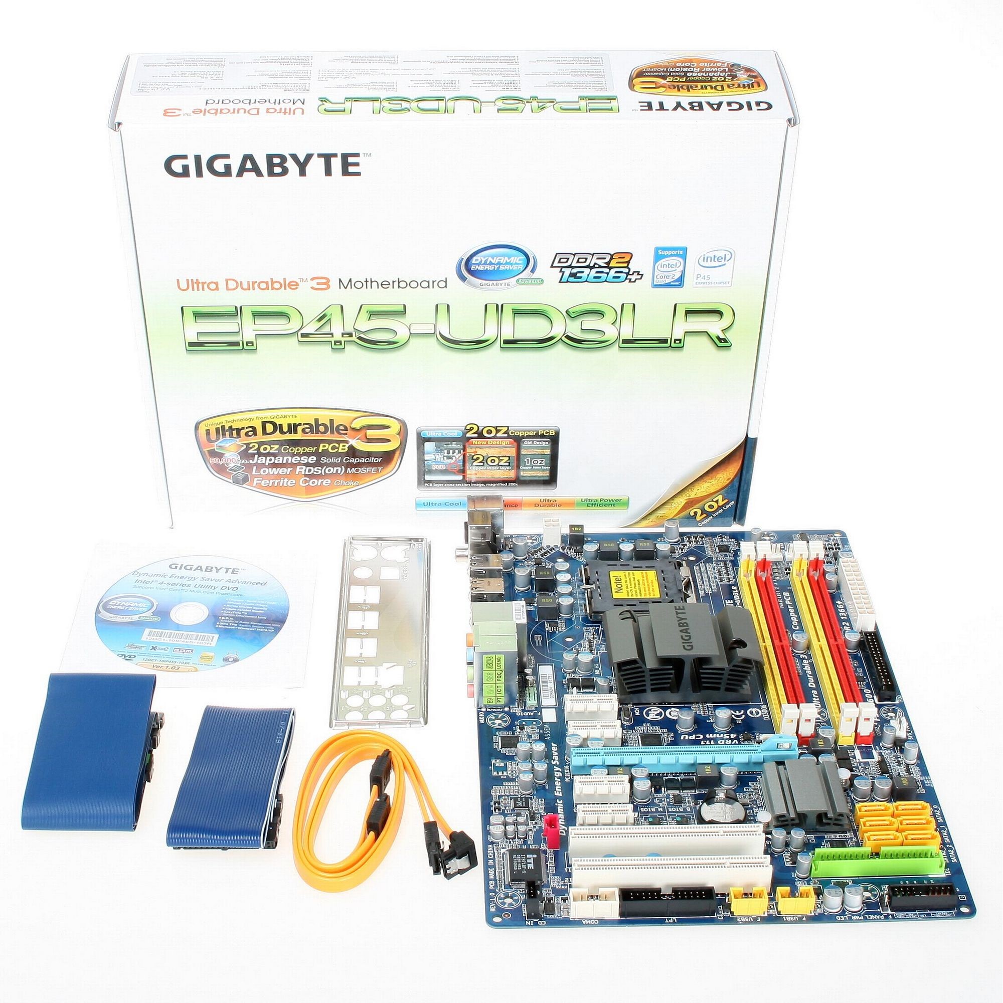 Gigabyte ga ep45 ud3lr разгон