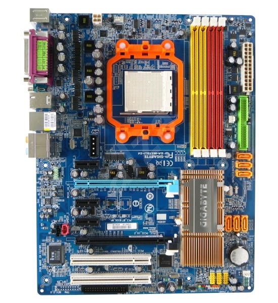 Gigabyte ga m57sli s4 какой сокет