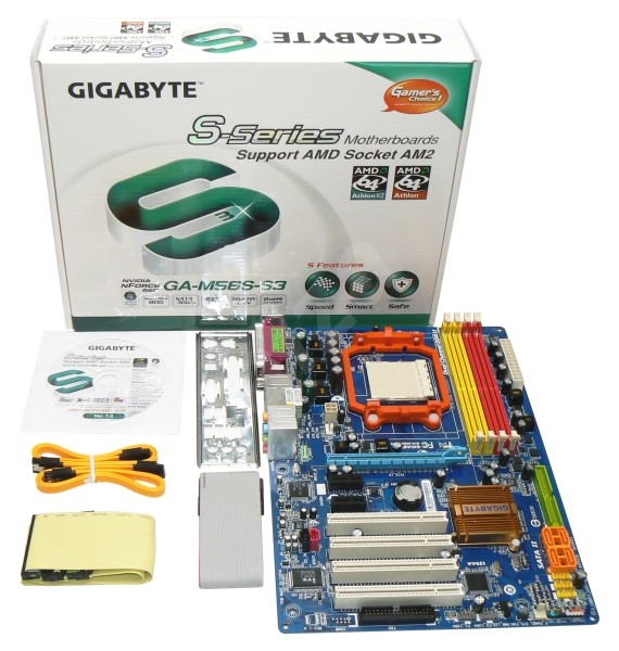 Gigabyte ga m56s s3 bios настройка