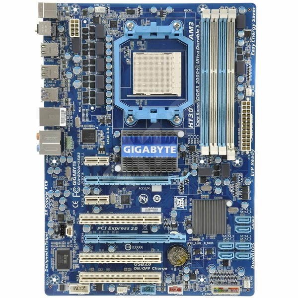 Gigabyte 870a usb3 какие процессоры подходят