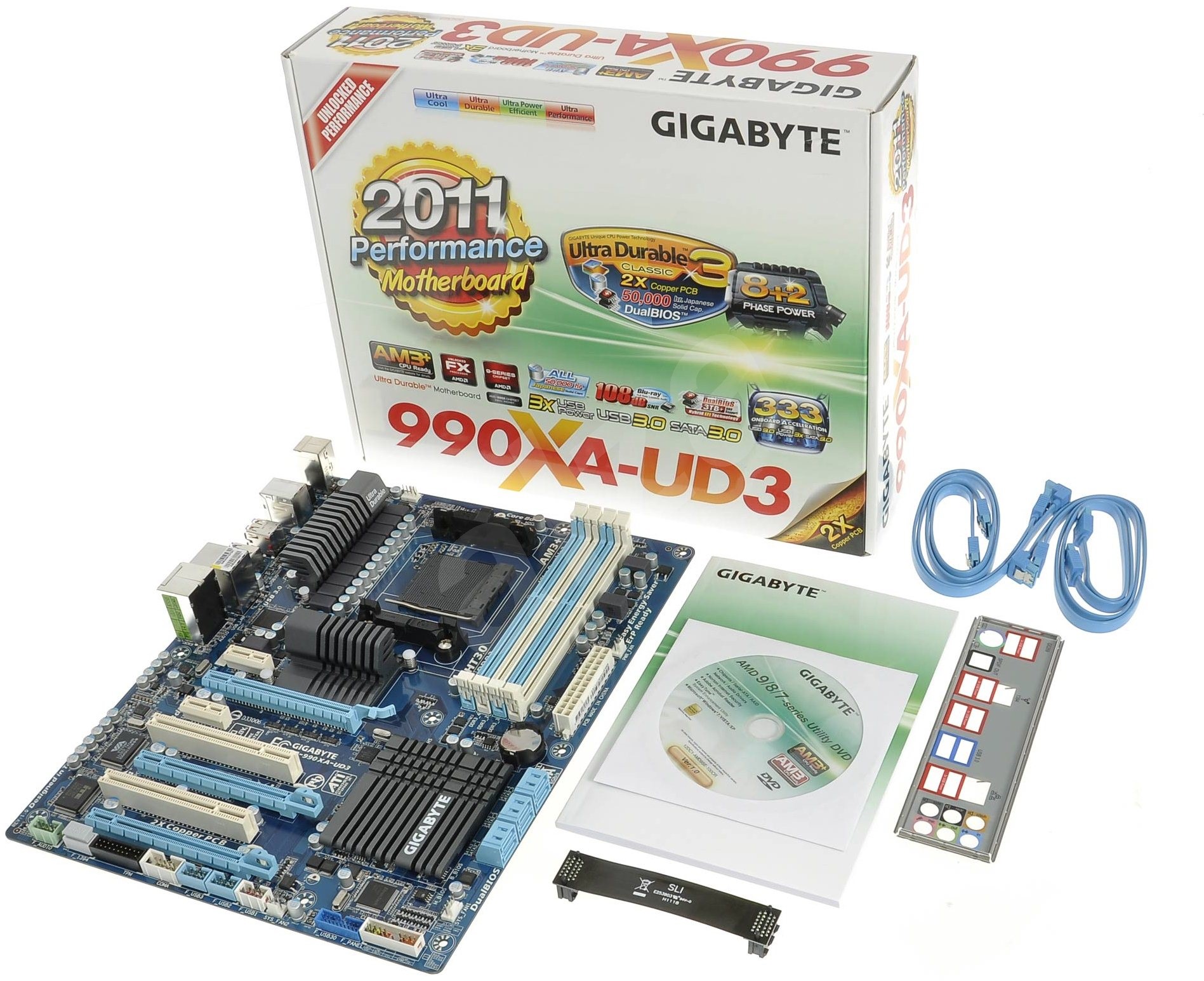 Gigabyte ga 990xa ud3 разгон оперативной памяти