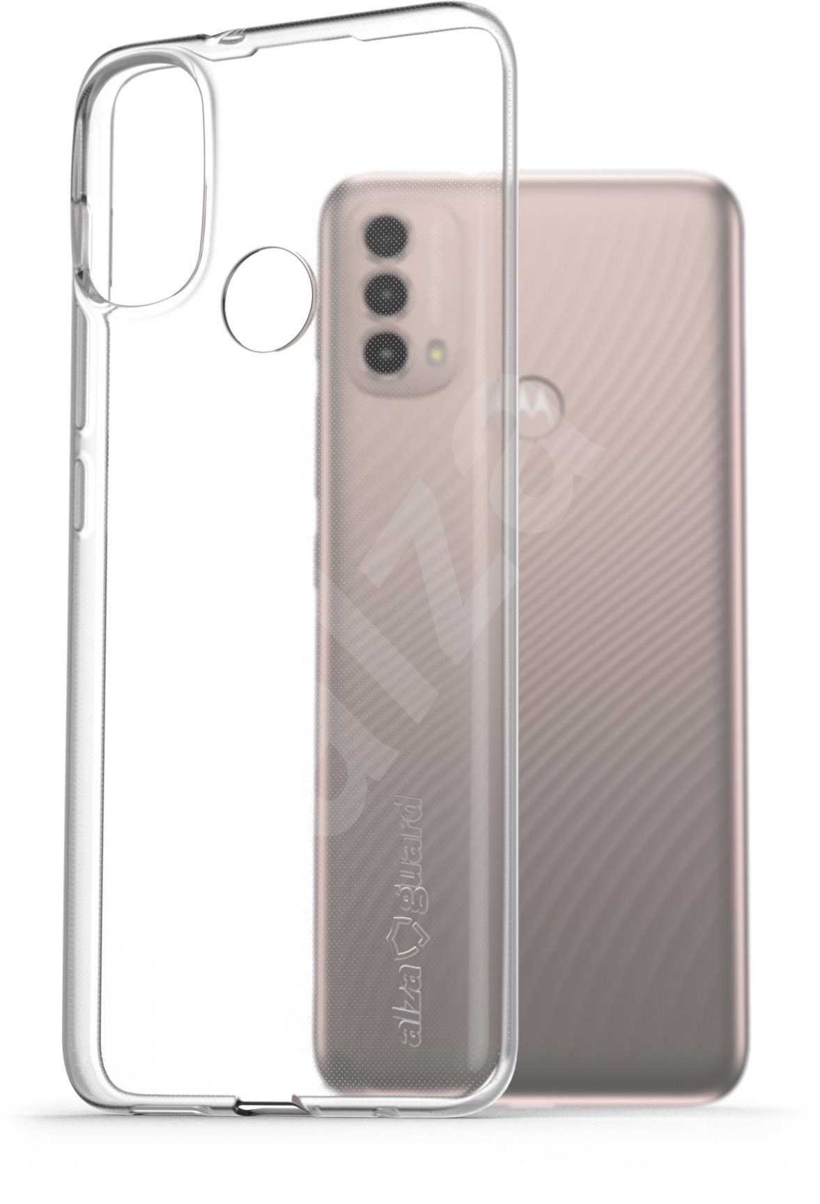 SEAHAI Cover per Motorola Moto E40/Moto E30, Custodia Protettiva Ultra Sottile ed Elegante in Silicone TPU Flessibile, Glitter Modelli Colorful Cover Antiurto Case - Marmo Bianco