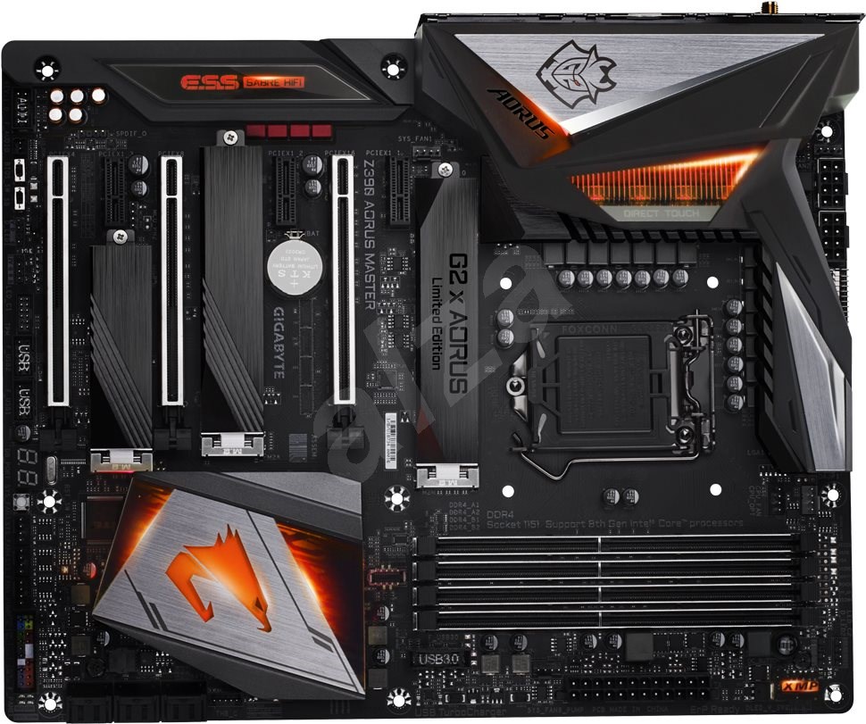 Gigabyte z390 aorus master g2 edition в чем разница