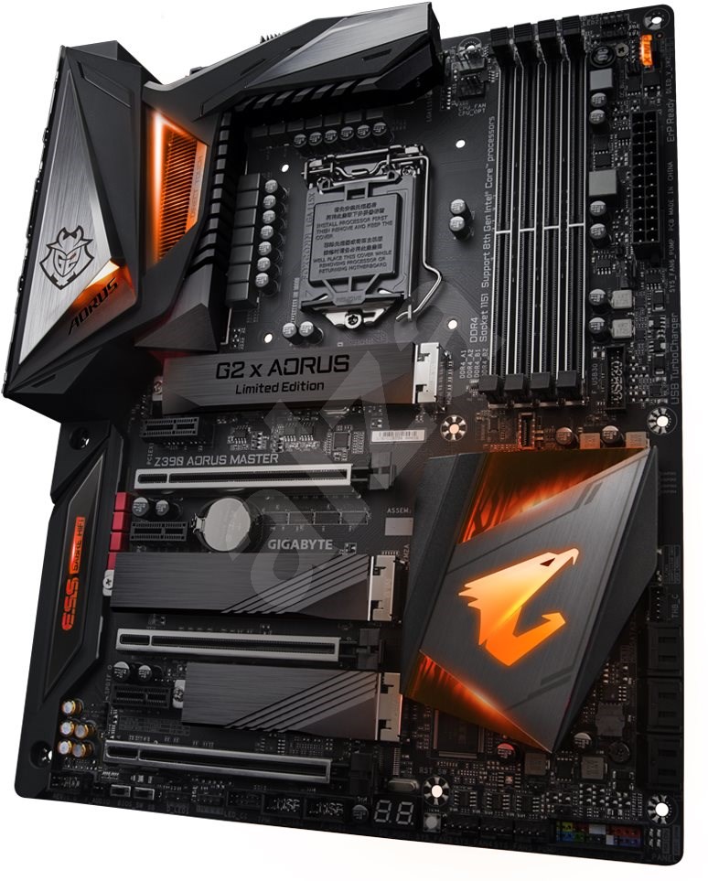 Gigabyte z390 aorus master g2 edition в чем разница