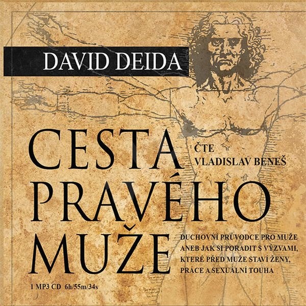 Cesta pravého muže - David Deida
