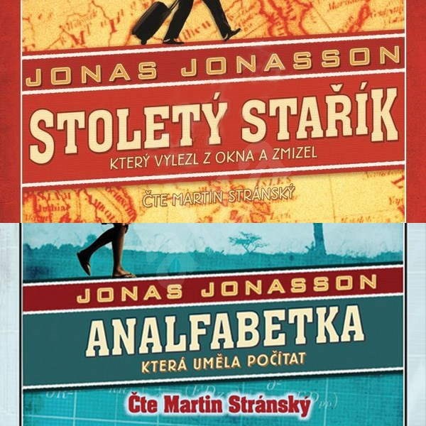 Stoletý stařík + Analfabetka za výhodnou cenu - Jonas Jonasson