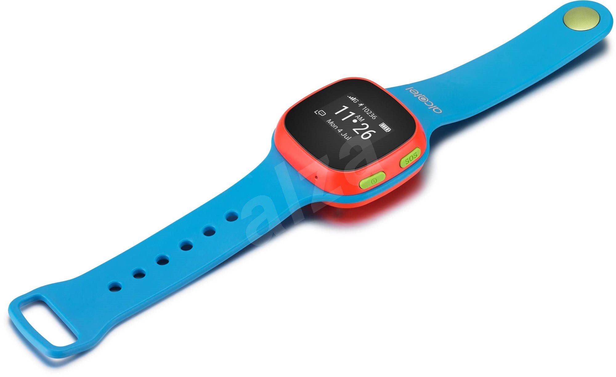 alcatel movetime track&talk watch