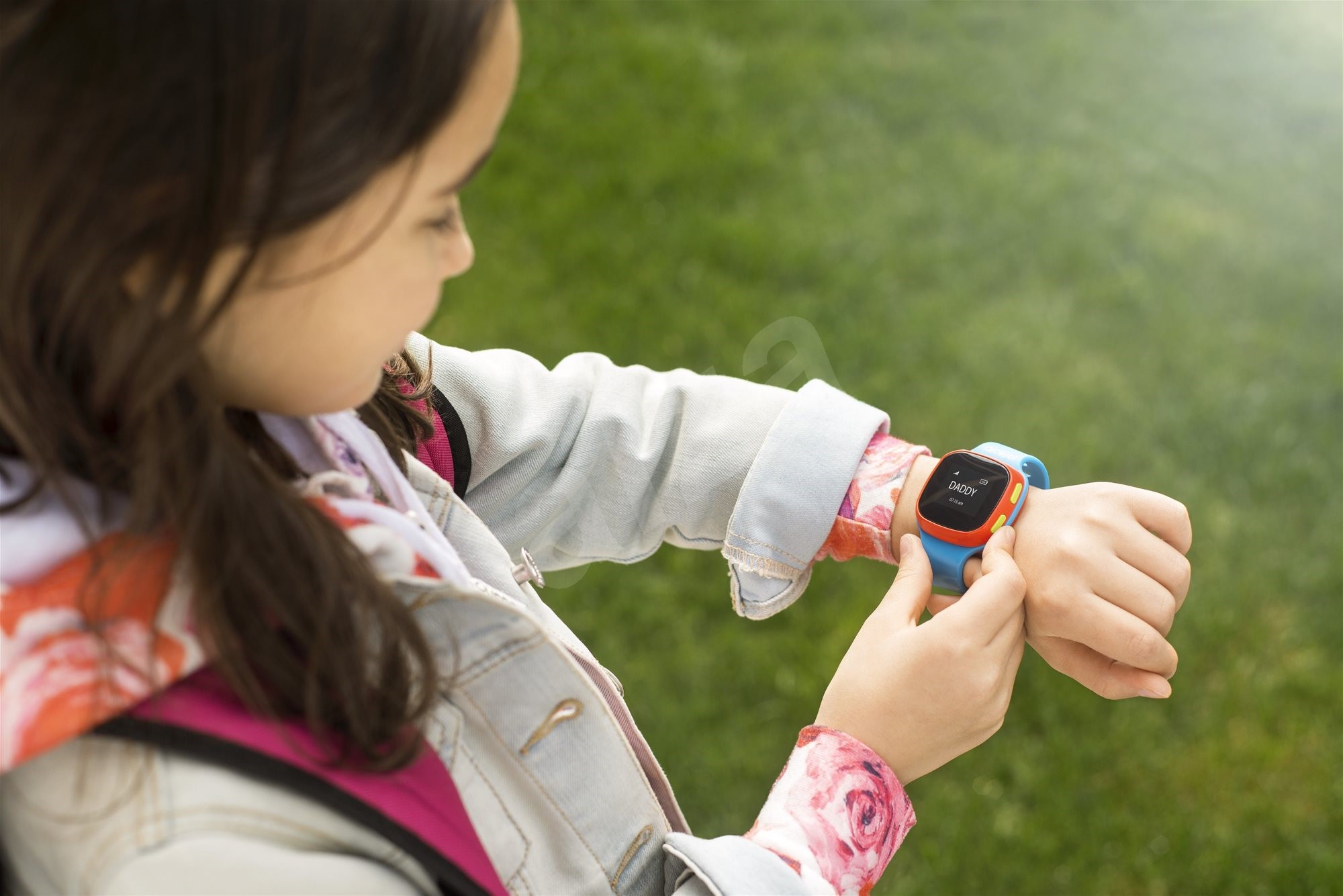alcatel movetime track&talk watch