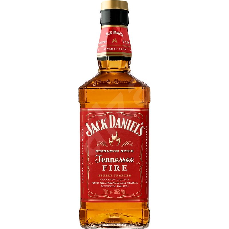 Jack Daniel's Fire 0,7l 35% - Whiskey | Alza.cz
