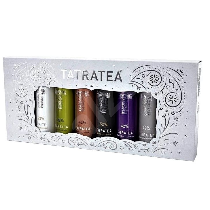 Tatratea Mini Set Mix 22 32 42 52 62 72 6×004l Likér Alzacz 