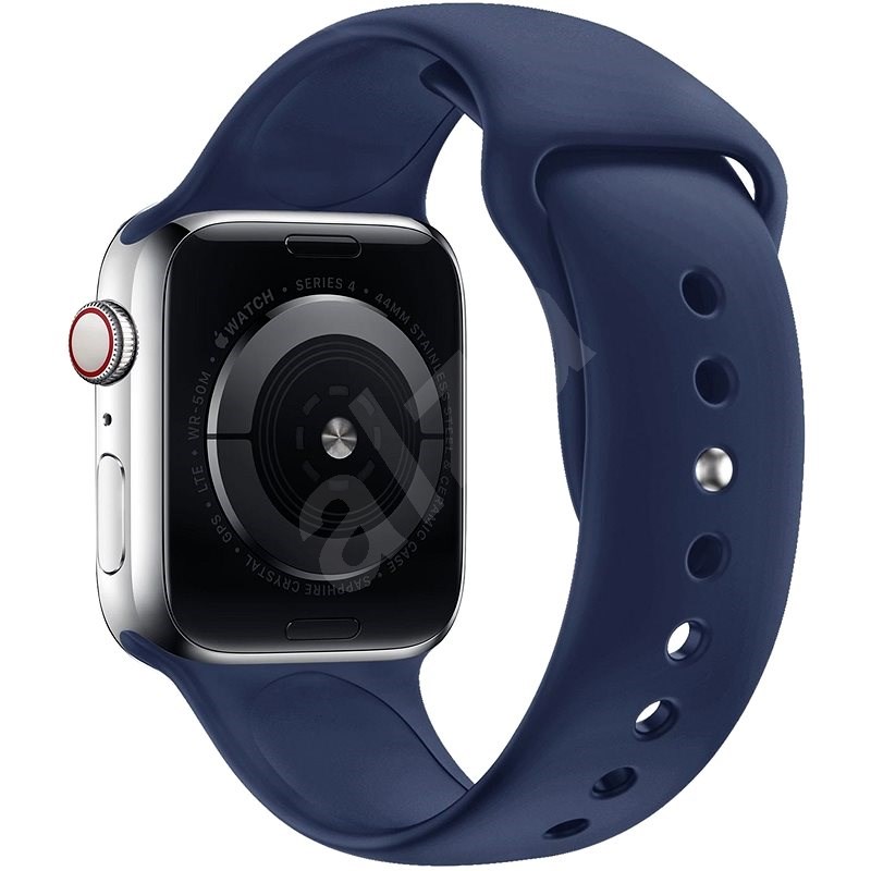 Eternico Essential pro Apple Watch 38mm / 40mm / 41mm sharp blue velikost M-L - Řemínek
