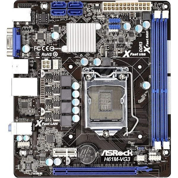 Asrock h61m vg3 какая видеокарта подойдет