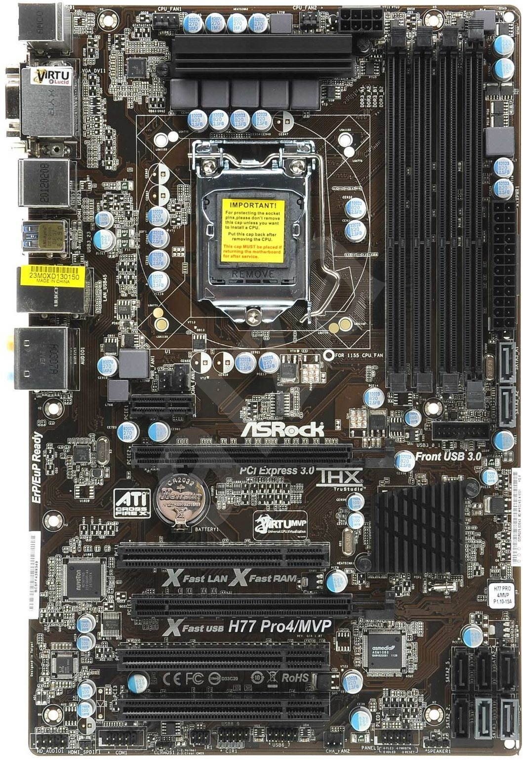 Asrock h77 pro4 m разгон