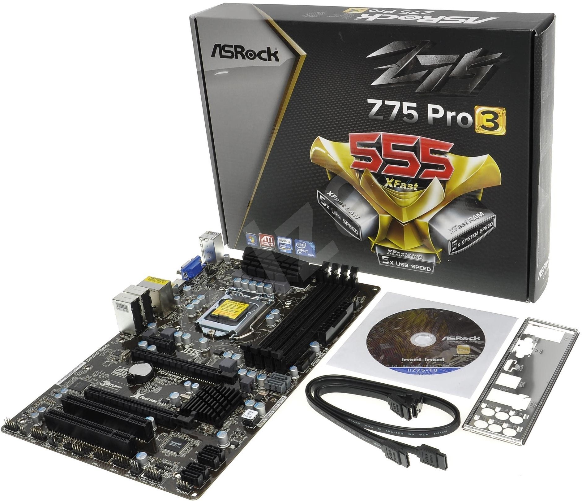 Настроить asrock z75 pro3