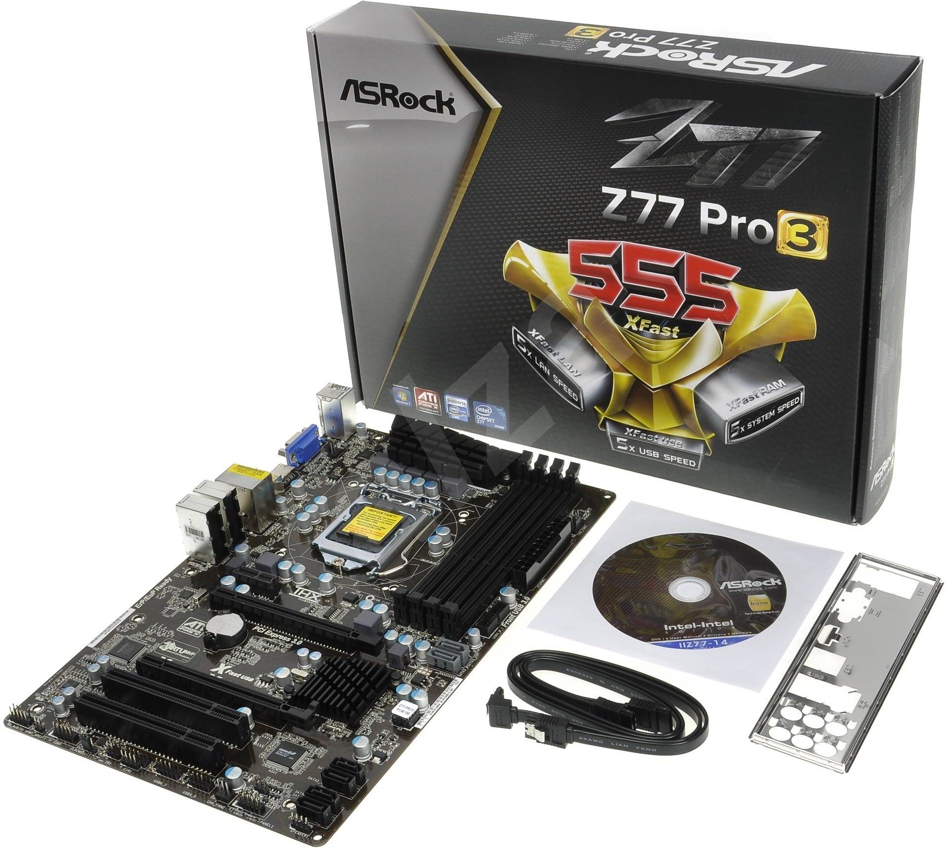 Asrock z77 pro3 обзор