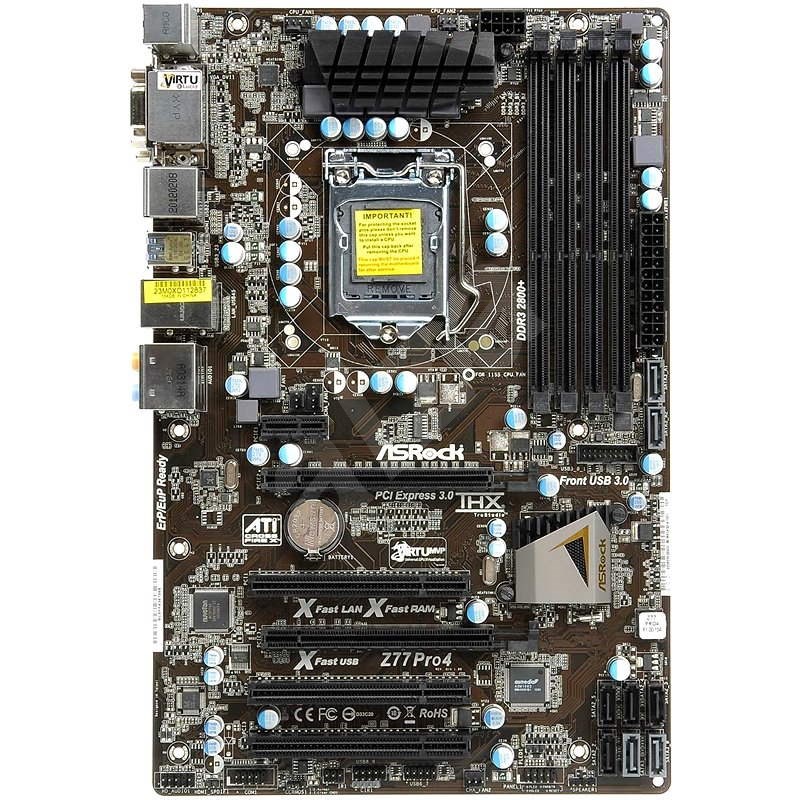 Asrock z77 pro4 m подключение