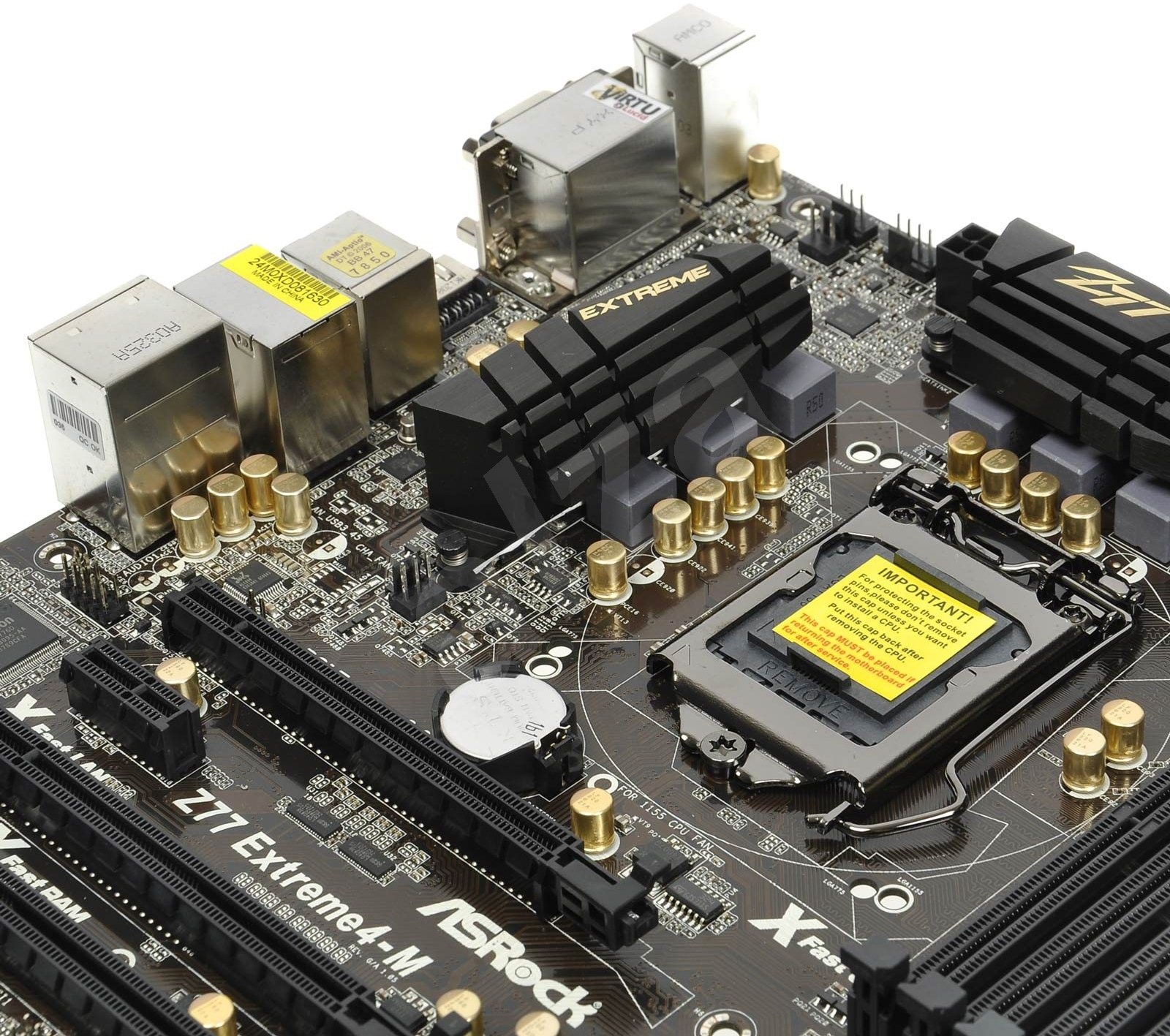 Asrock z77 extreme4 ошибка 4f