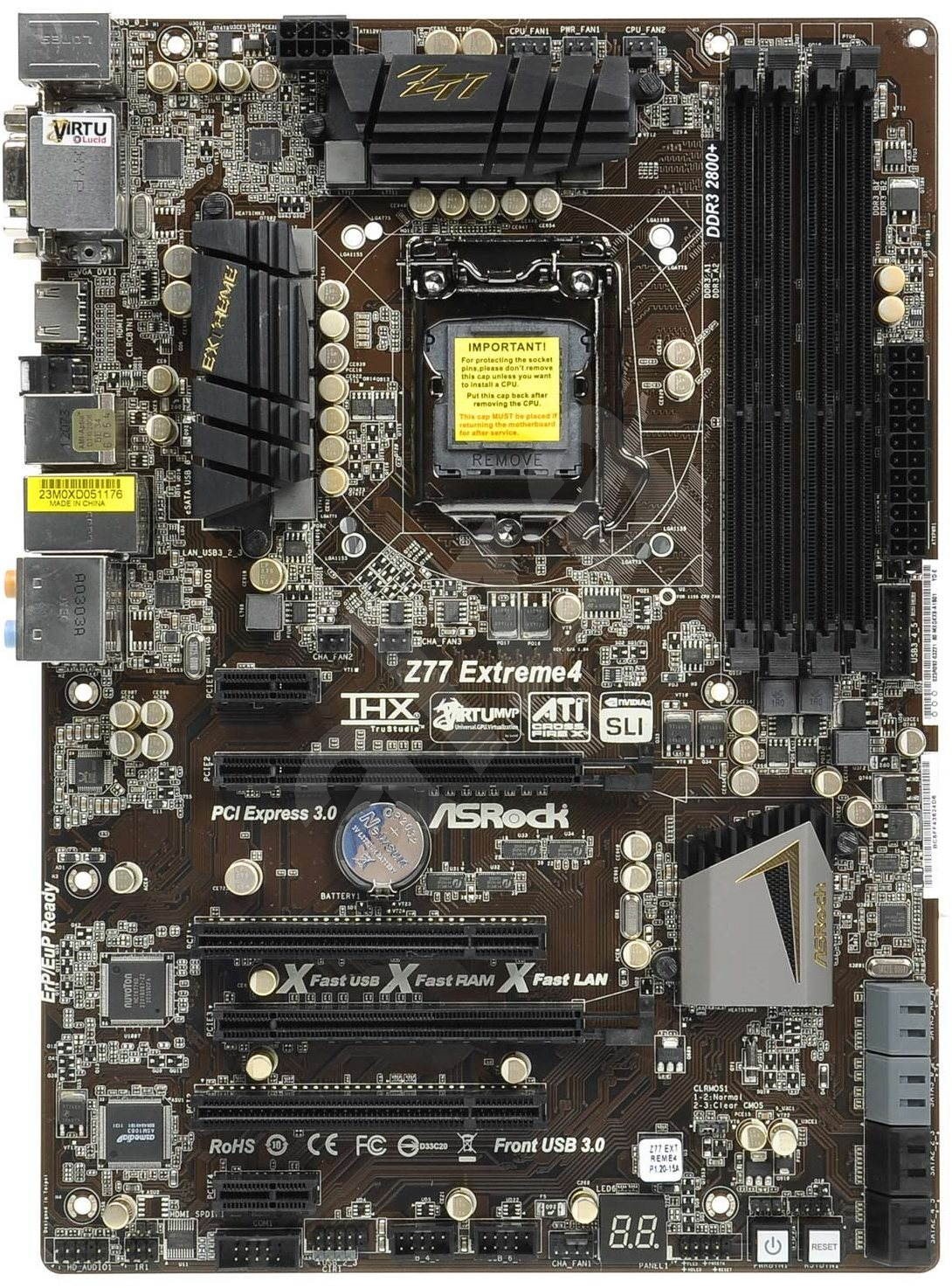 Asrock z77 extreme4 ошибка 4f