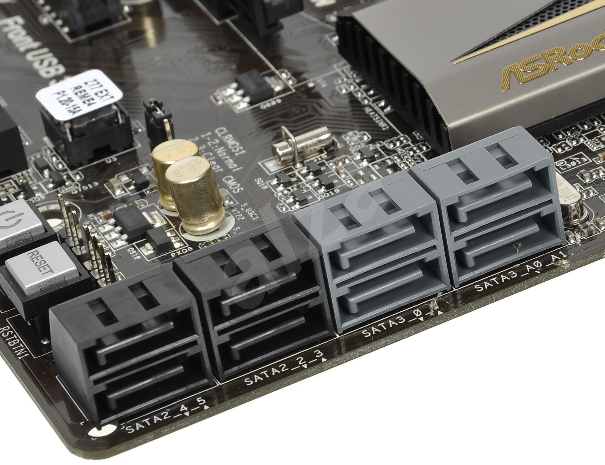 Asrock z77 extreme4 ошибка 55