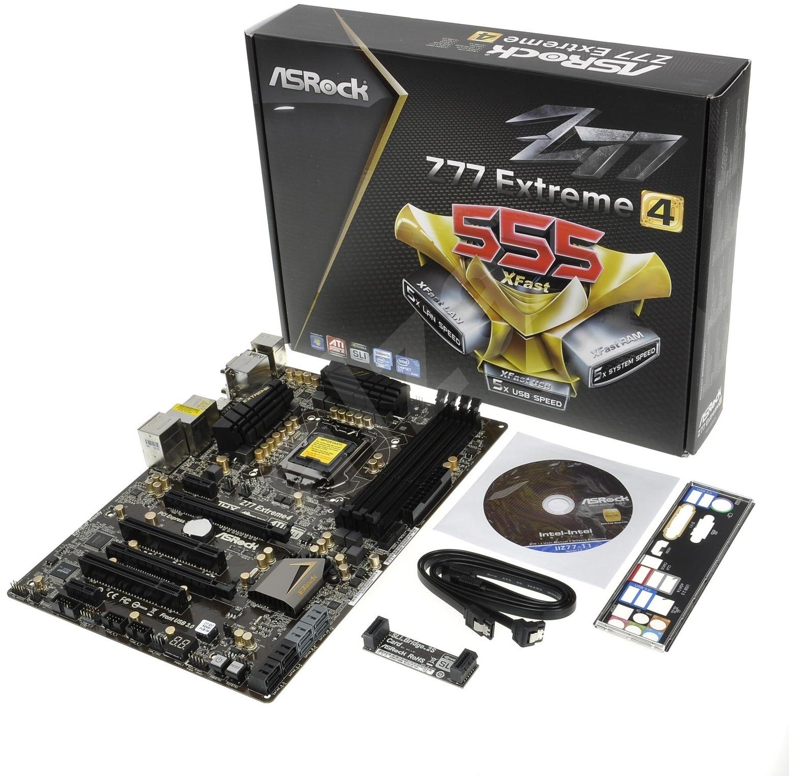 Asrock z77 extreme4 ошибка 55